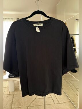 Black Women's Boxy Tee